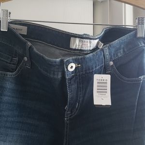 Torrid Slim Boot jeans